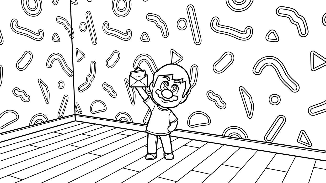 coloriage Tomodachi Life et découpage à imprimer