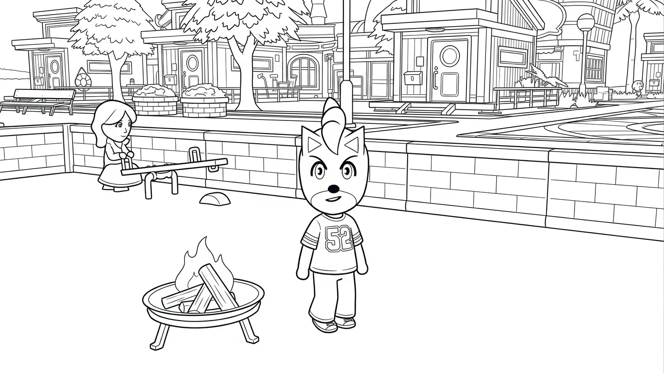 coloriage Tomodachi Life gratuit