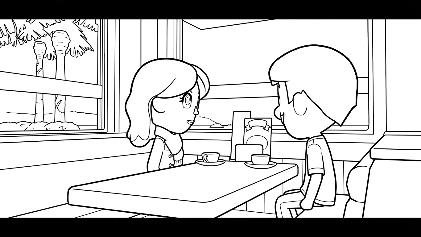 coloriage Tomodachi Life à imprimer pour enfant de 10 ans