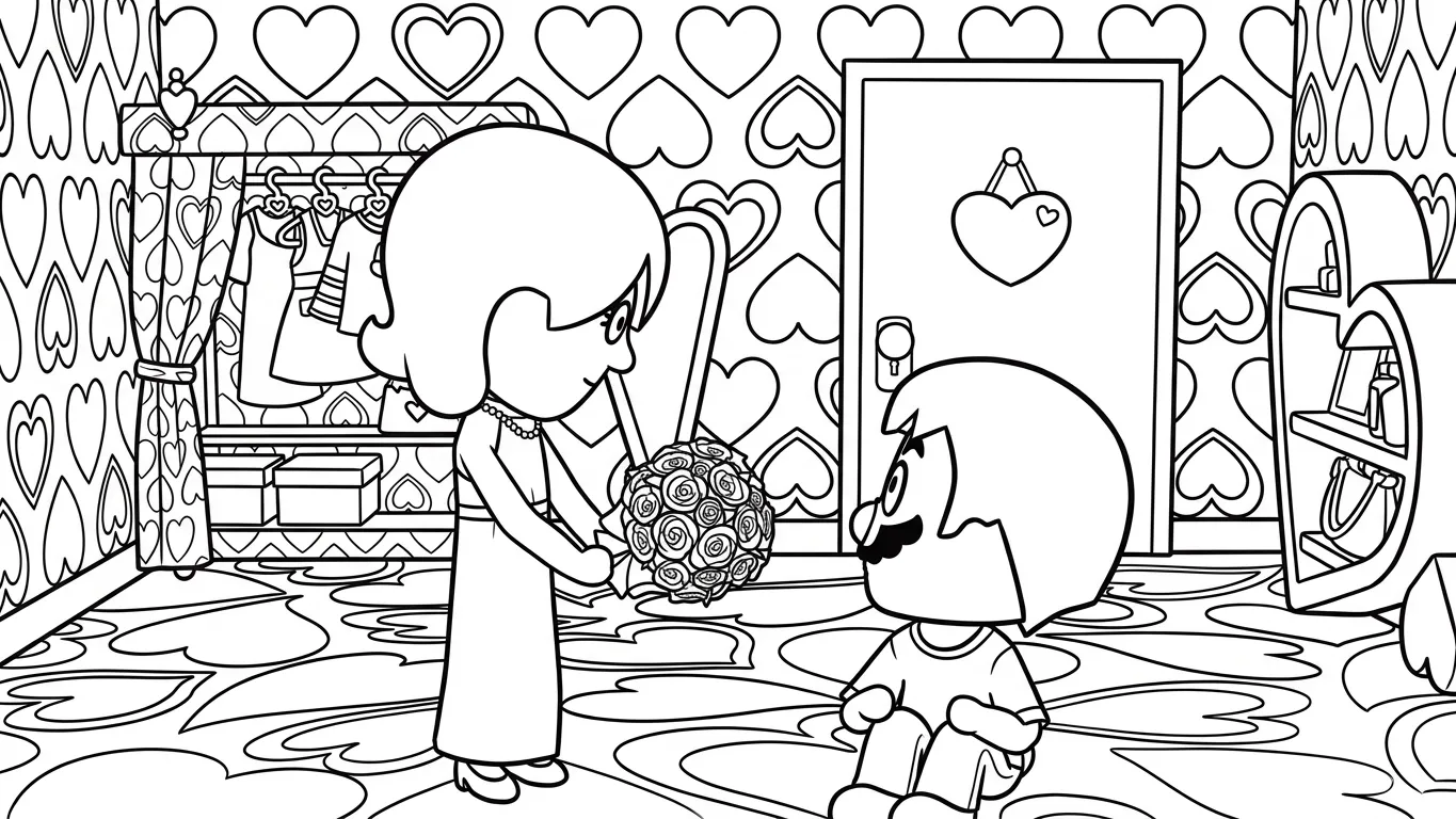 coloriage Tomodachi Life gratuit 1