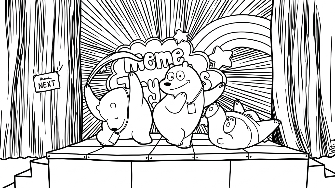 coloriage We Bare Bears à imprimer pour enfant de 6 ans