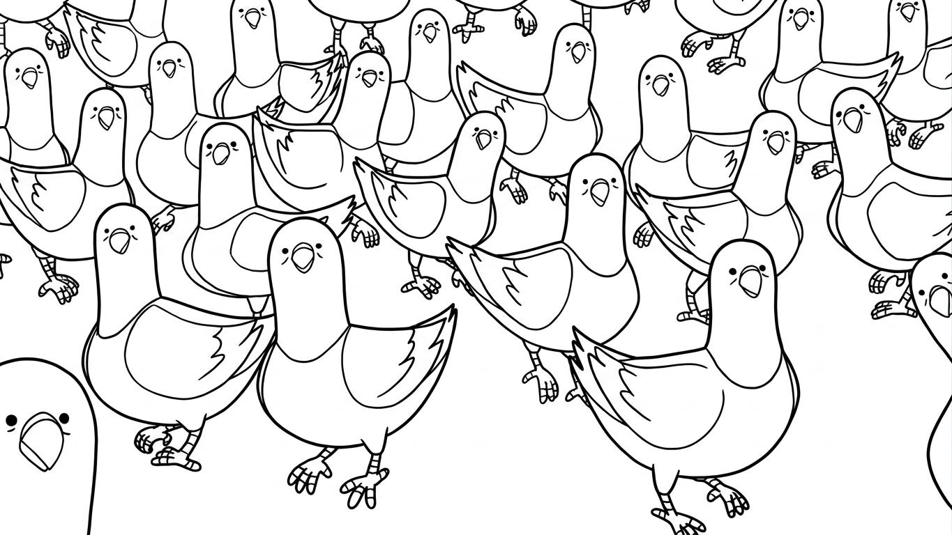 coloriage We Bare Bears à imprimer pdf