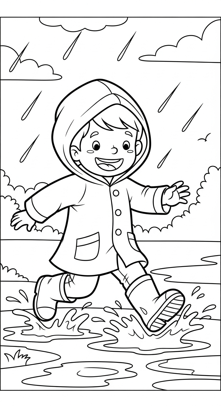 coloriage Course à pied pour enfant de 3 ans