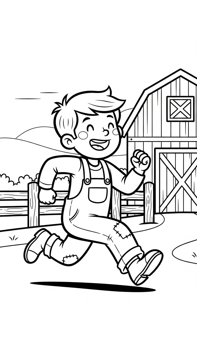 coloriage Course à pied à imprimer pdf gratuit 1