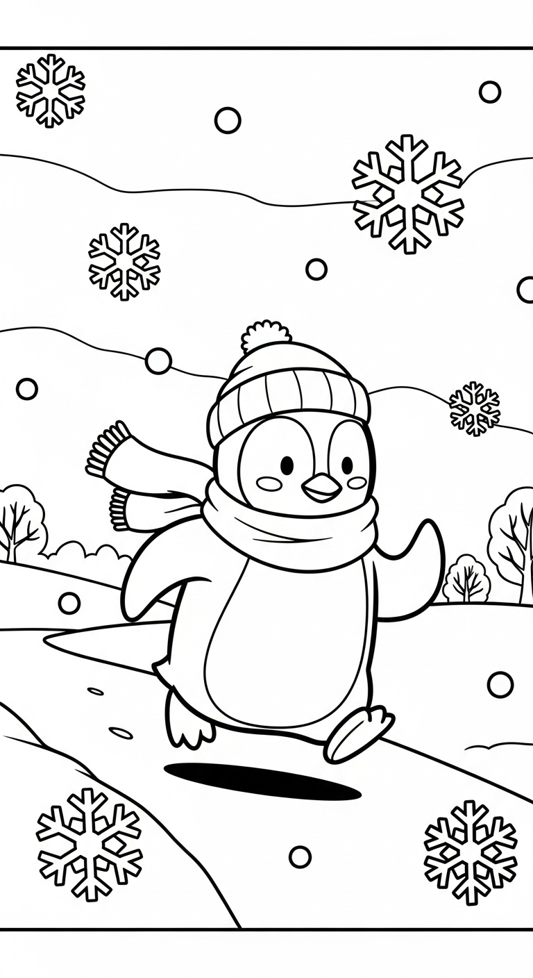 coloriage Course à pied pour enfant de 8 ans