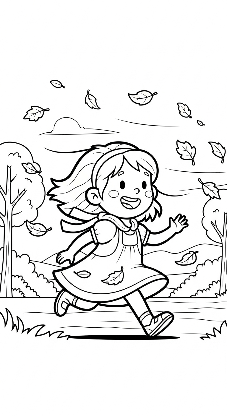 coloriage Course à pied à imprimer pour enfant de 9 ans