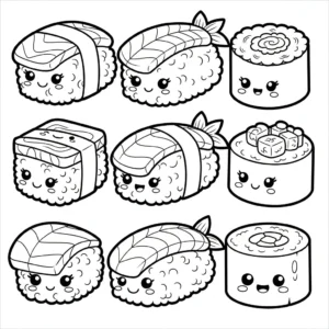 Kawaii Sushi thumbnail