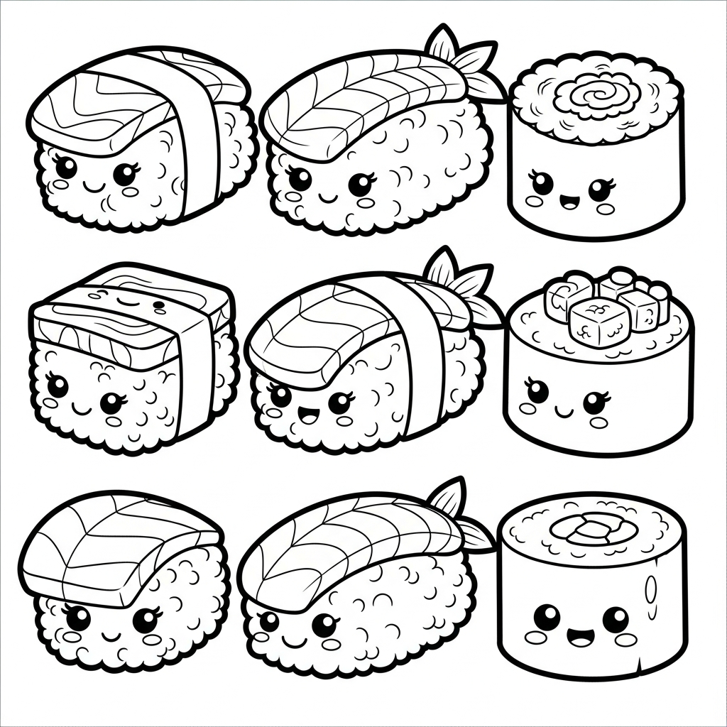 Kawaii Sushi
