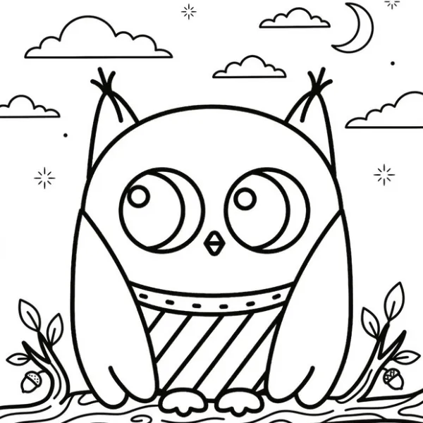 Coloriage Bold & Easy