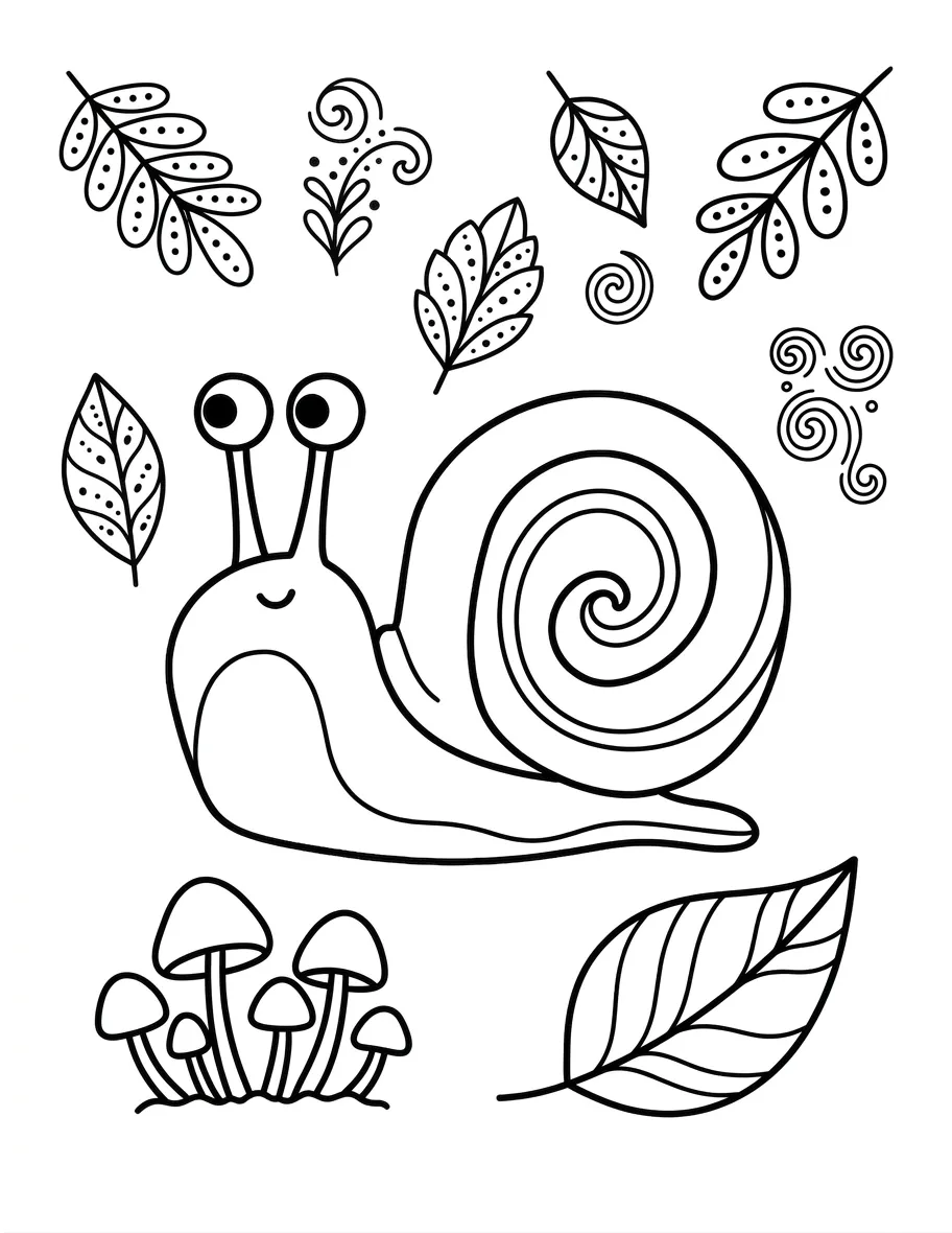image de coloriage Bold & Easy pour enfant