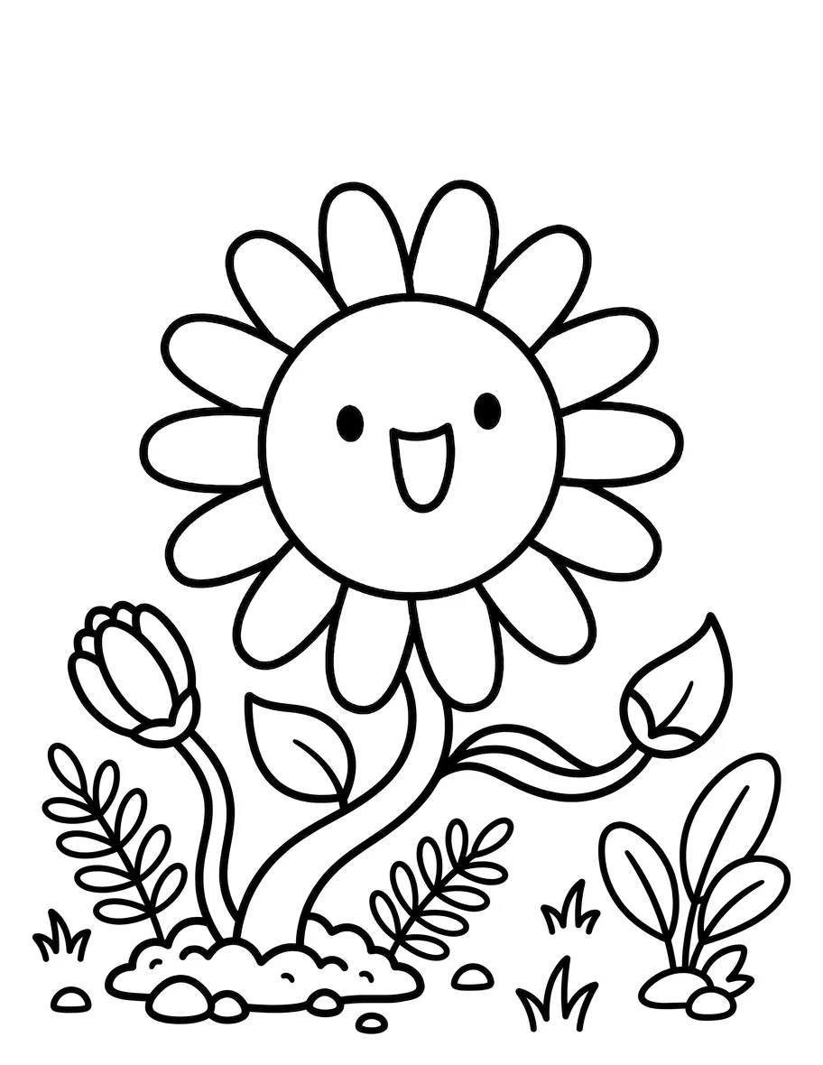 imprimer coloriage Bold & Easy