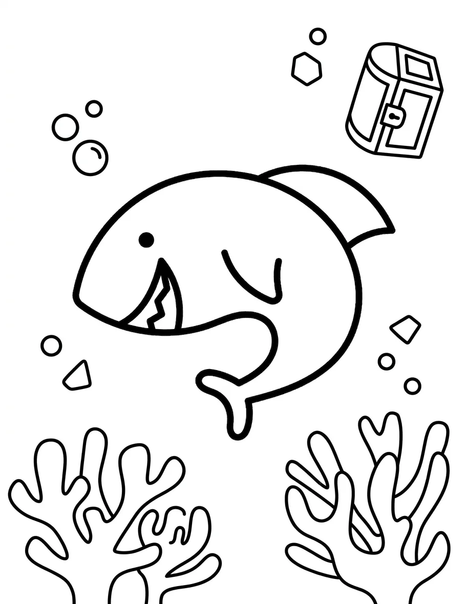 coloriage Bold & Easy à imprimer gratuitement pdf