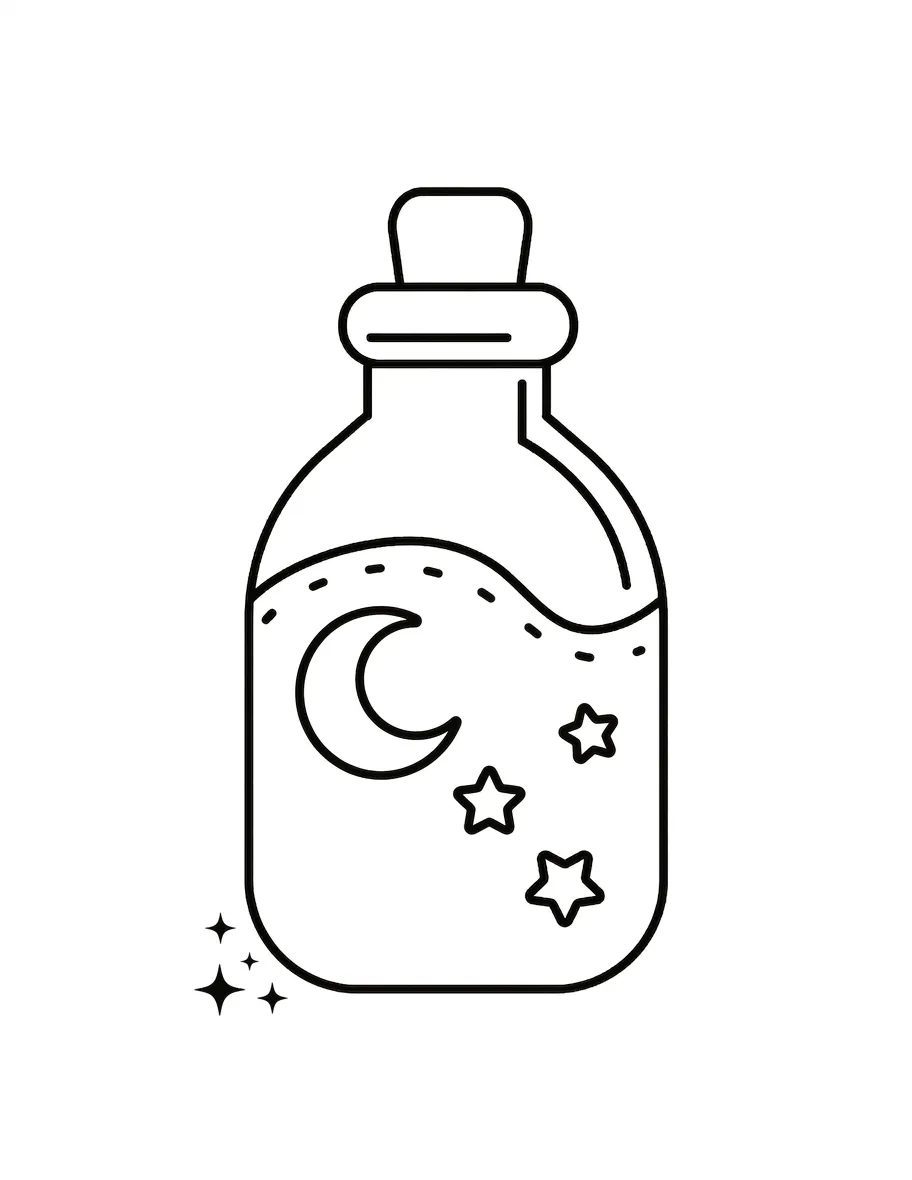 coloriage Bold & Easy educatif pour enfant