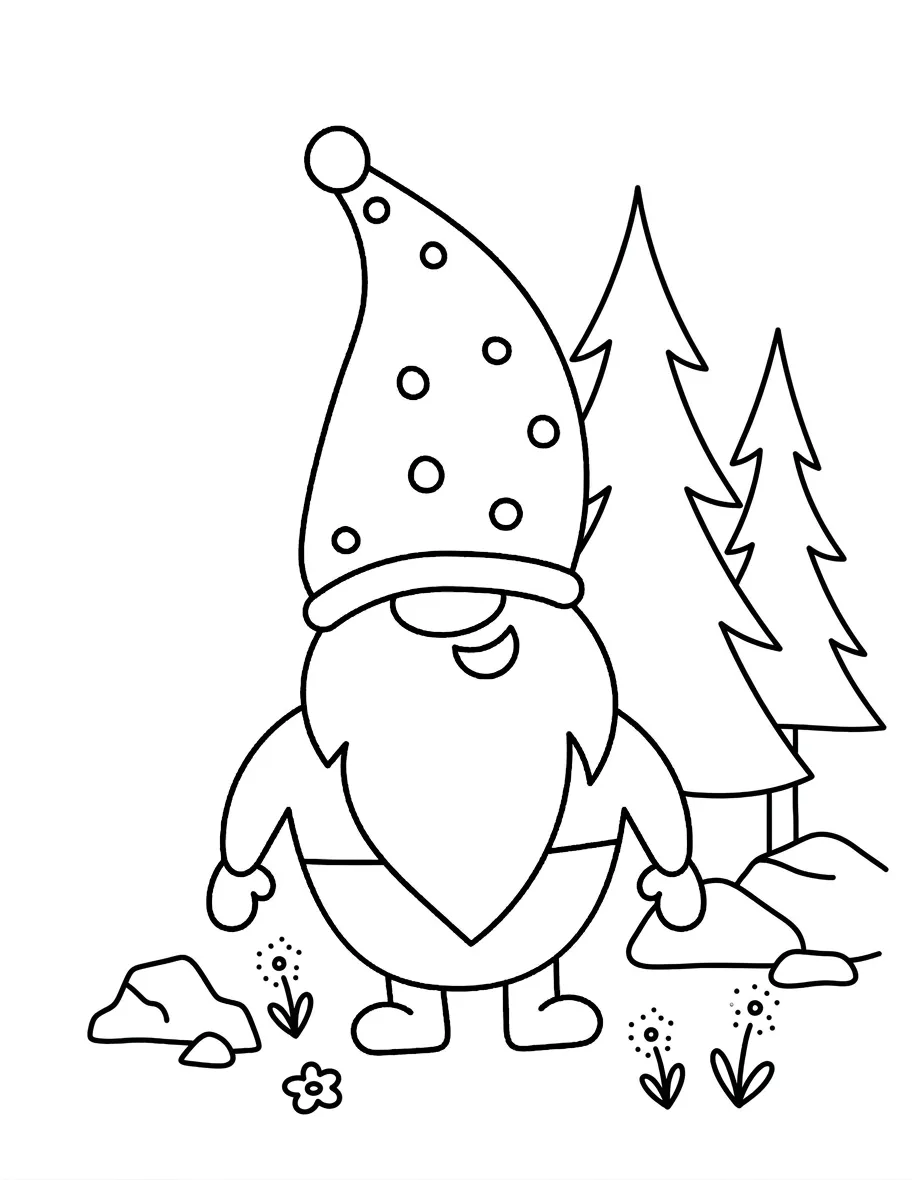 imprimer coloriage Bold & Easy gratuit