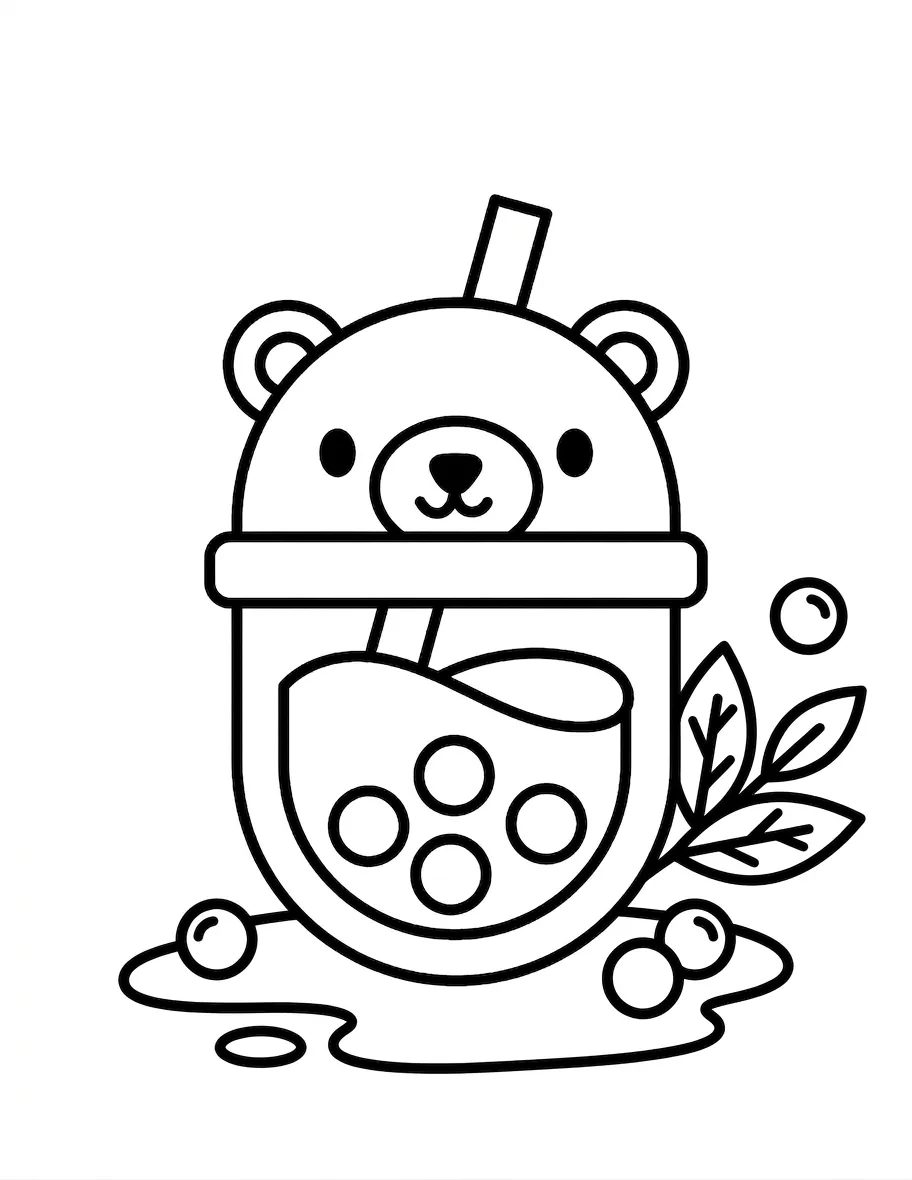 coloriage Bold & Easy pour enfants à imprimer