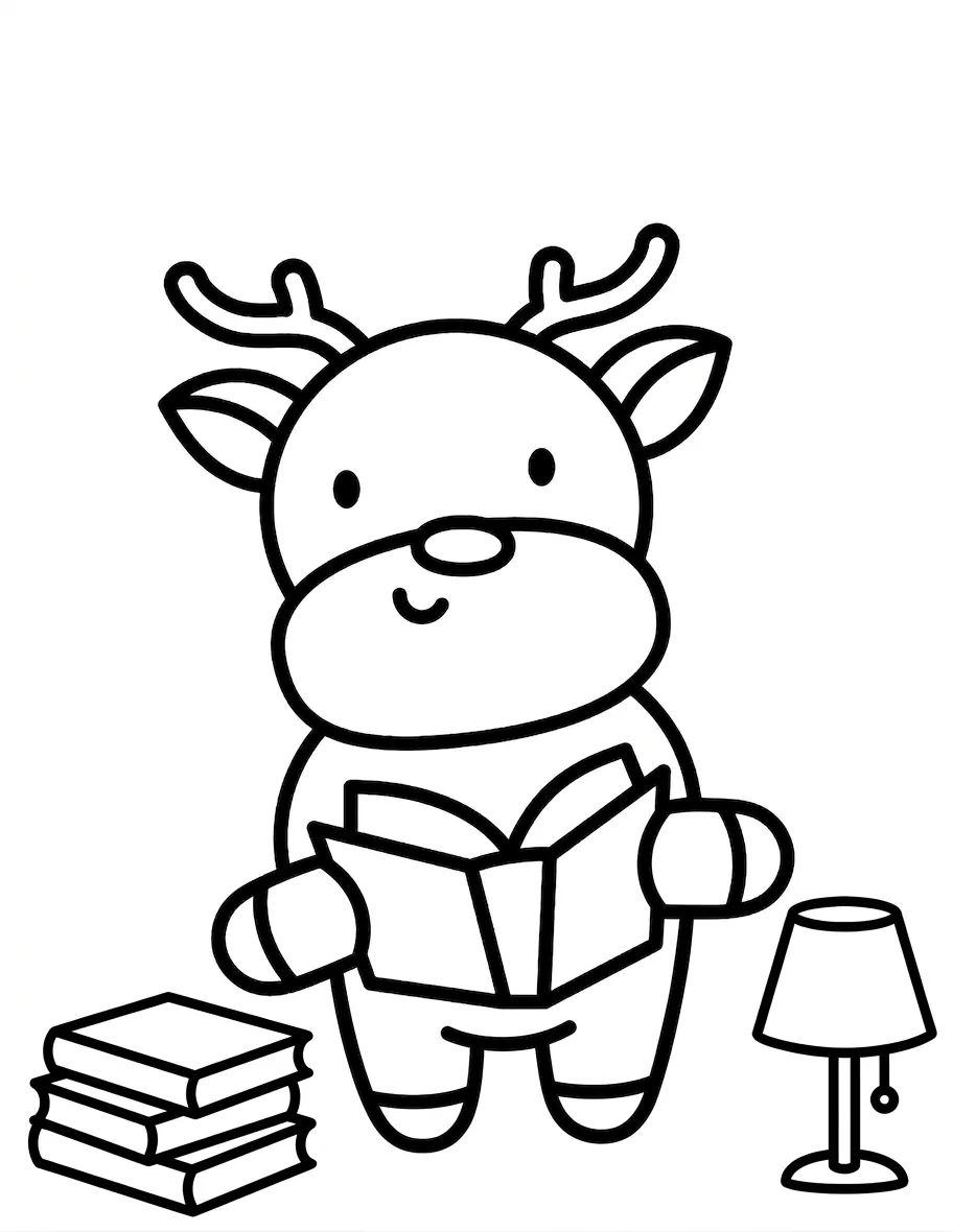 imprimer coloriage Bold & Easy pour enfant