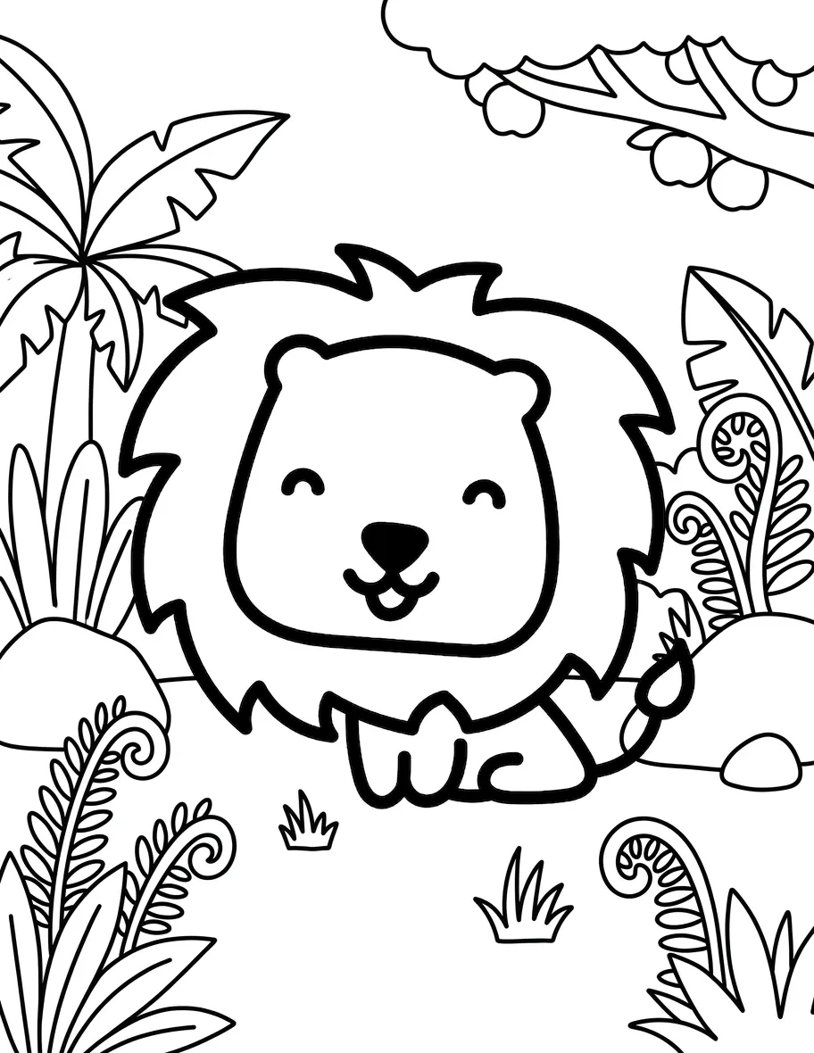 coloriage Bold & Easy gratuit en ligne