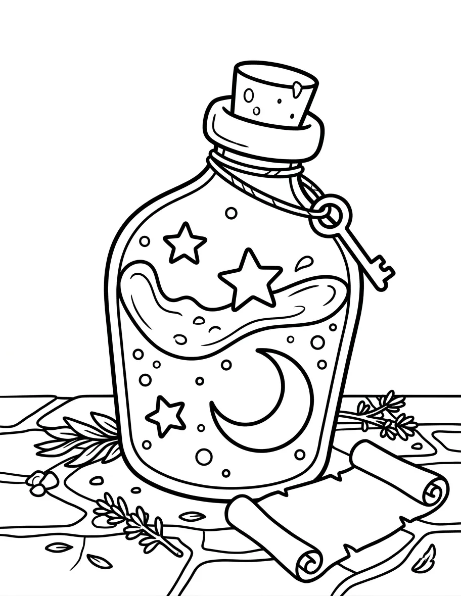 coloriage Bold & Easy pour primaire 1