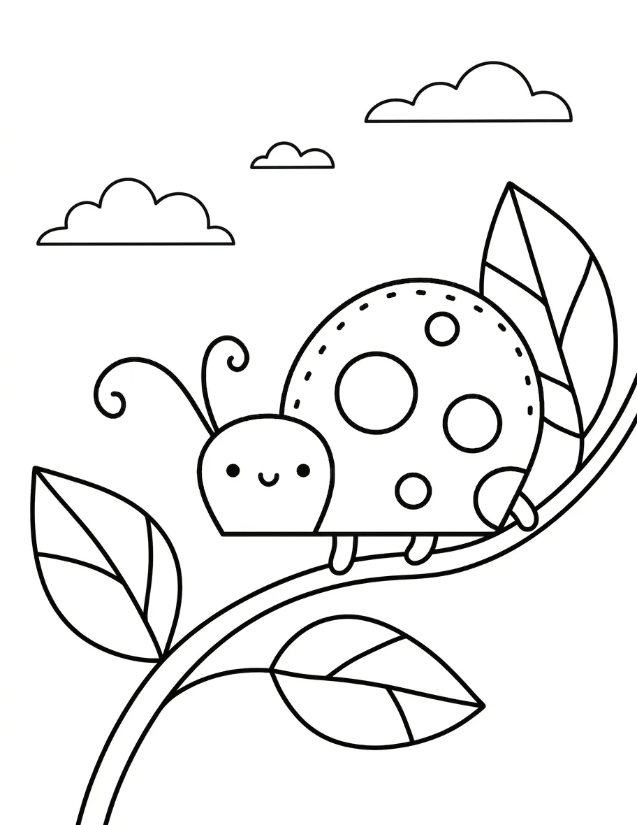 coloriage Bold & Easy pour enfant gratuit