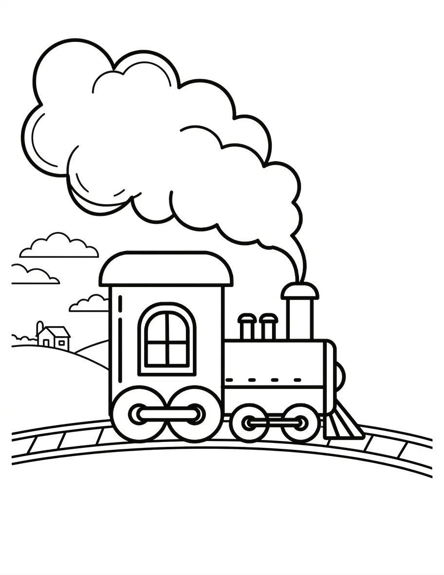coloriage Bold & Easy à imprimer pour enfant de 9 ans