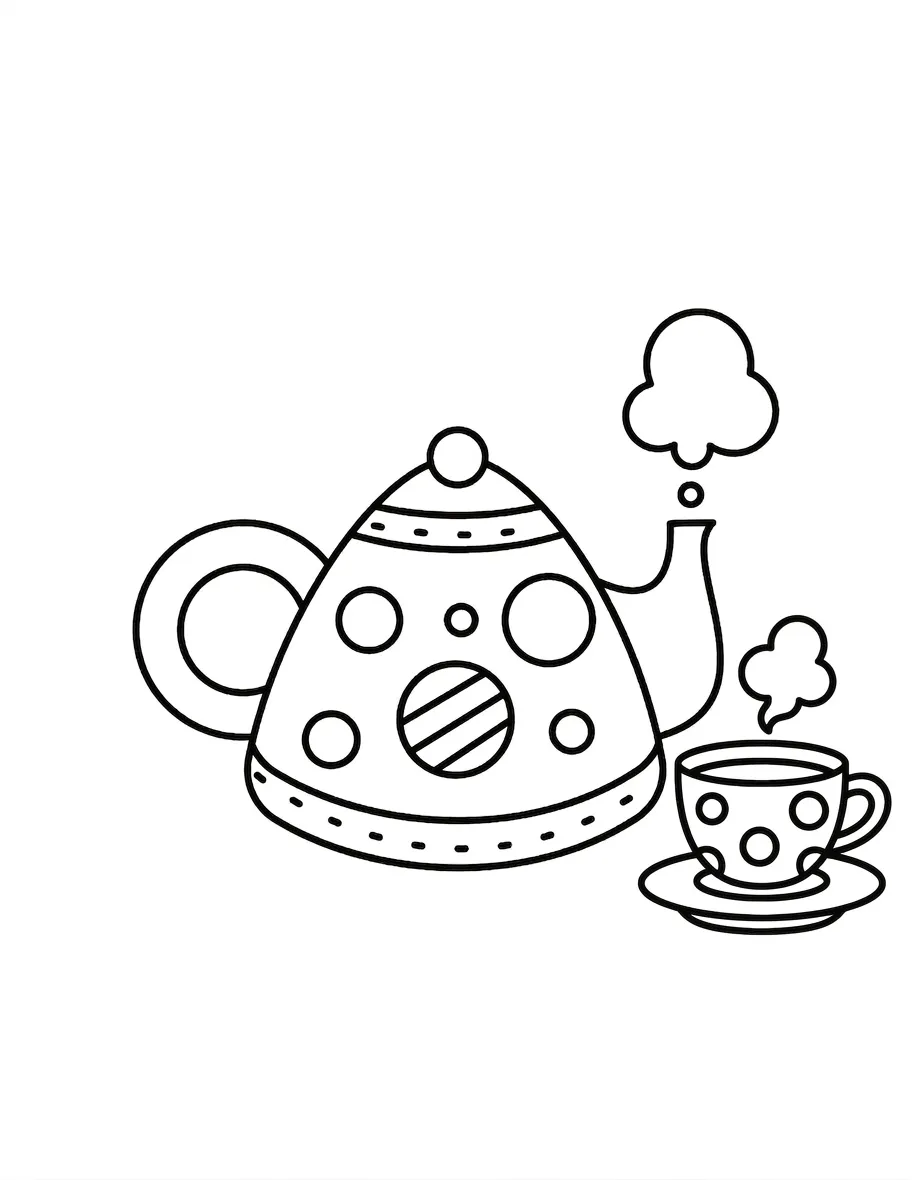 coloriage Bold & Easy a dessiner en ligne