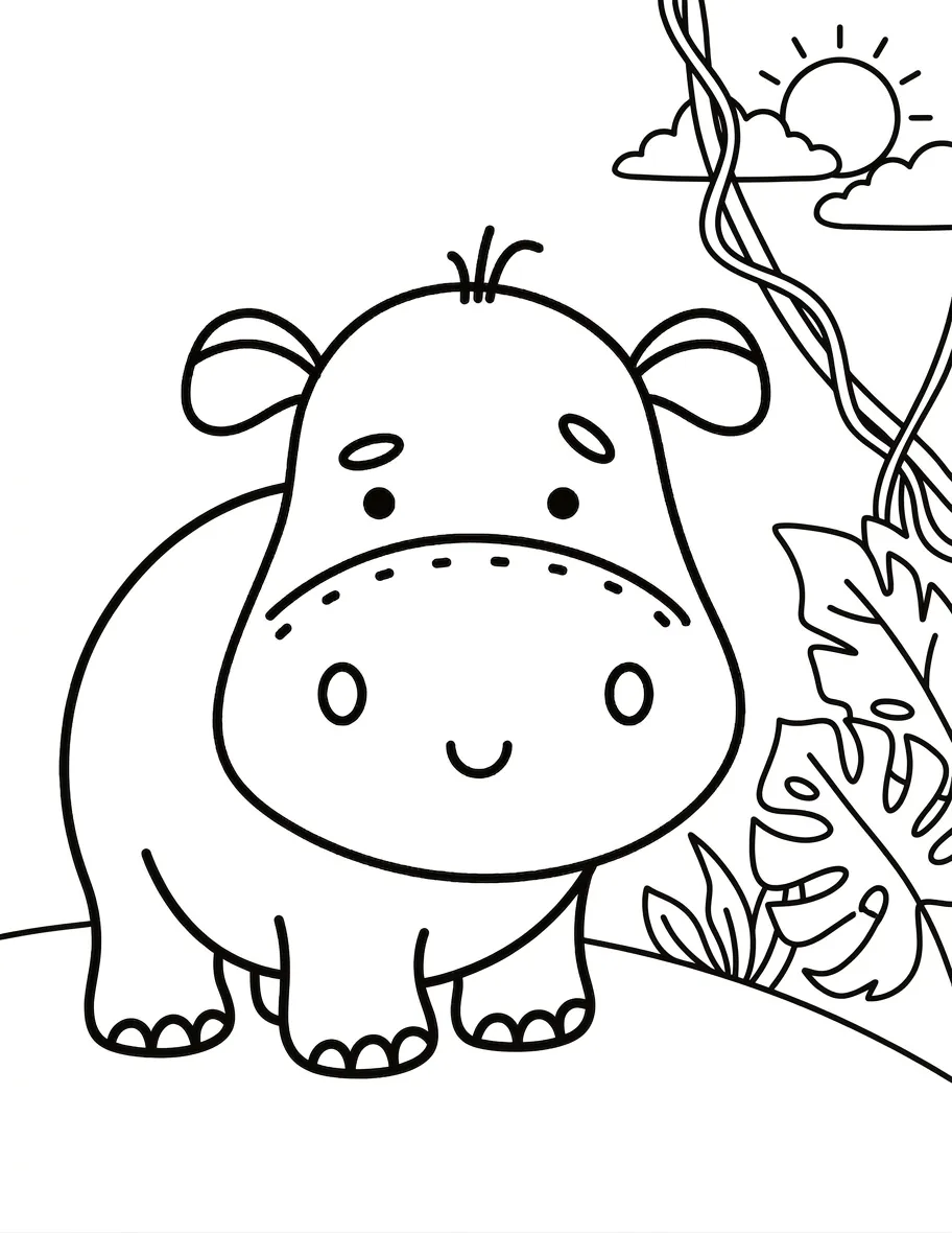 coloriage Bold & Easy pour enfants a imprimer gratuit