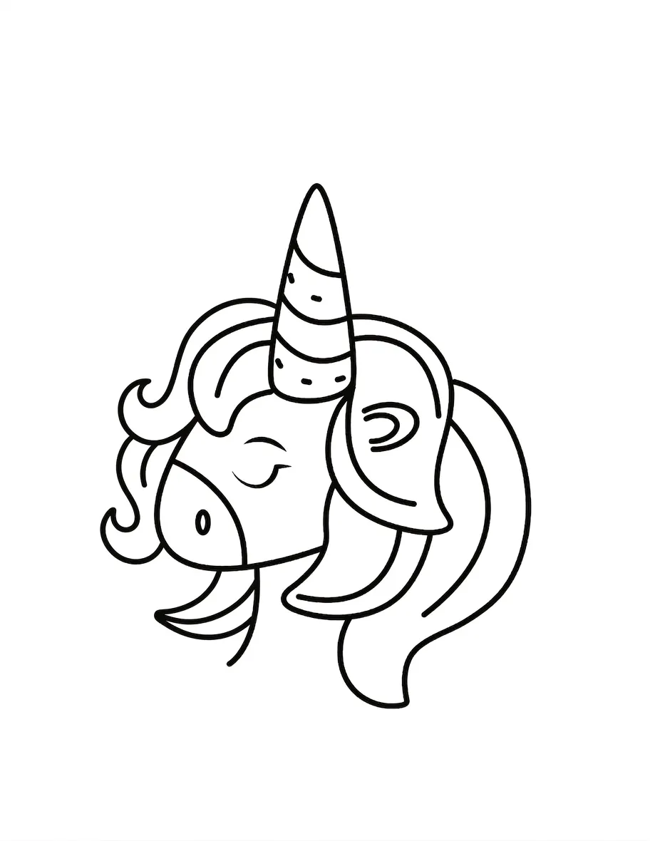 coloriage Bold & Easy à imprimer kawaii