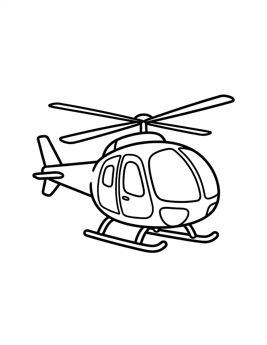 coloriage Bold & Easy à imprimer pour enfants 1