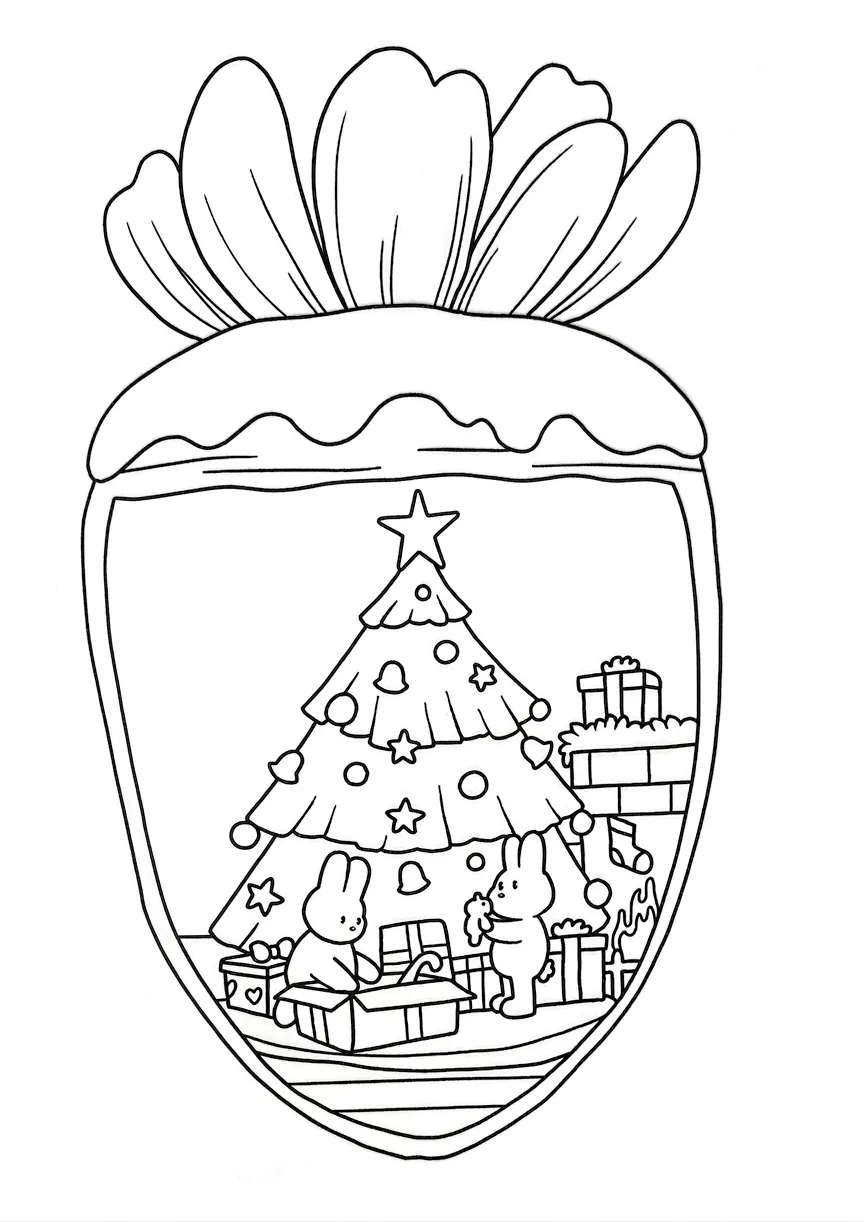 coloriage Cozy Spaces pour enfant de 10 ans