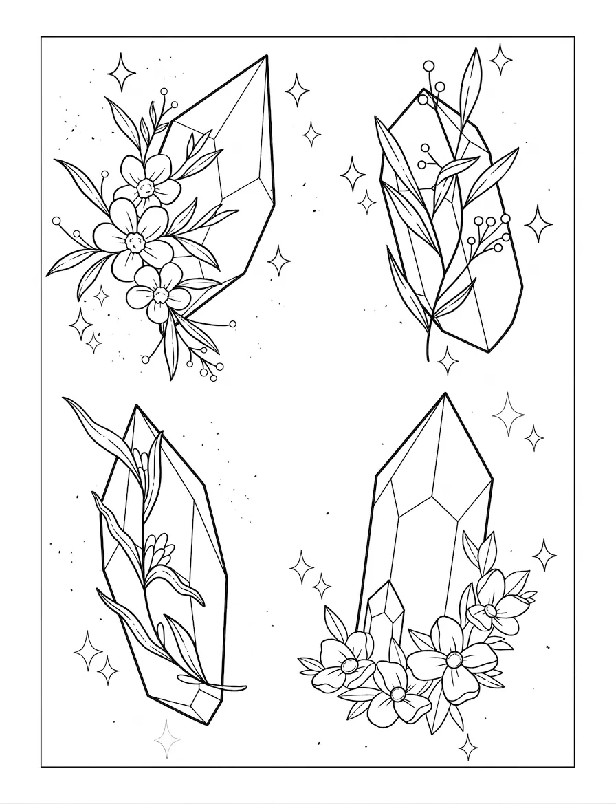 coloriage Cute Witch Stuff pour enfants