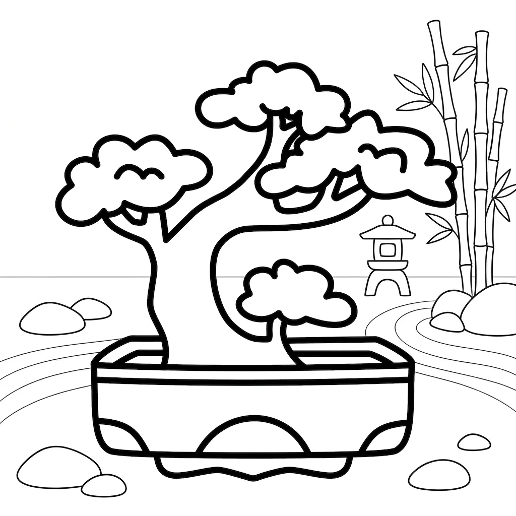 coloriage Flowers et Plants à imprimer