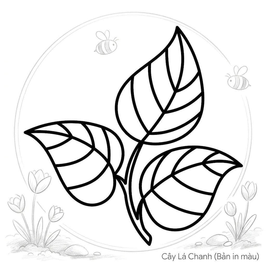 coloriage Flowers et Plants pour enfants