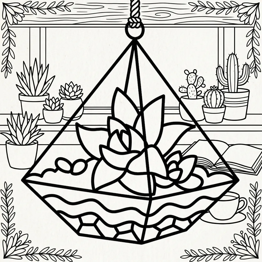 coloriage Flowers et Plants pour enfant