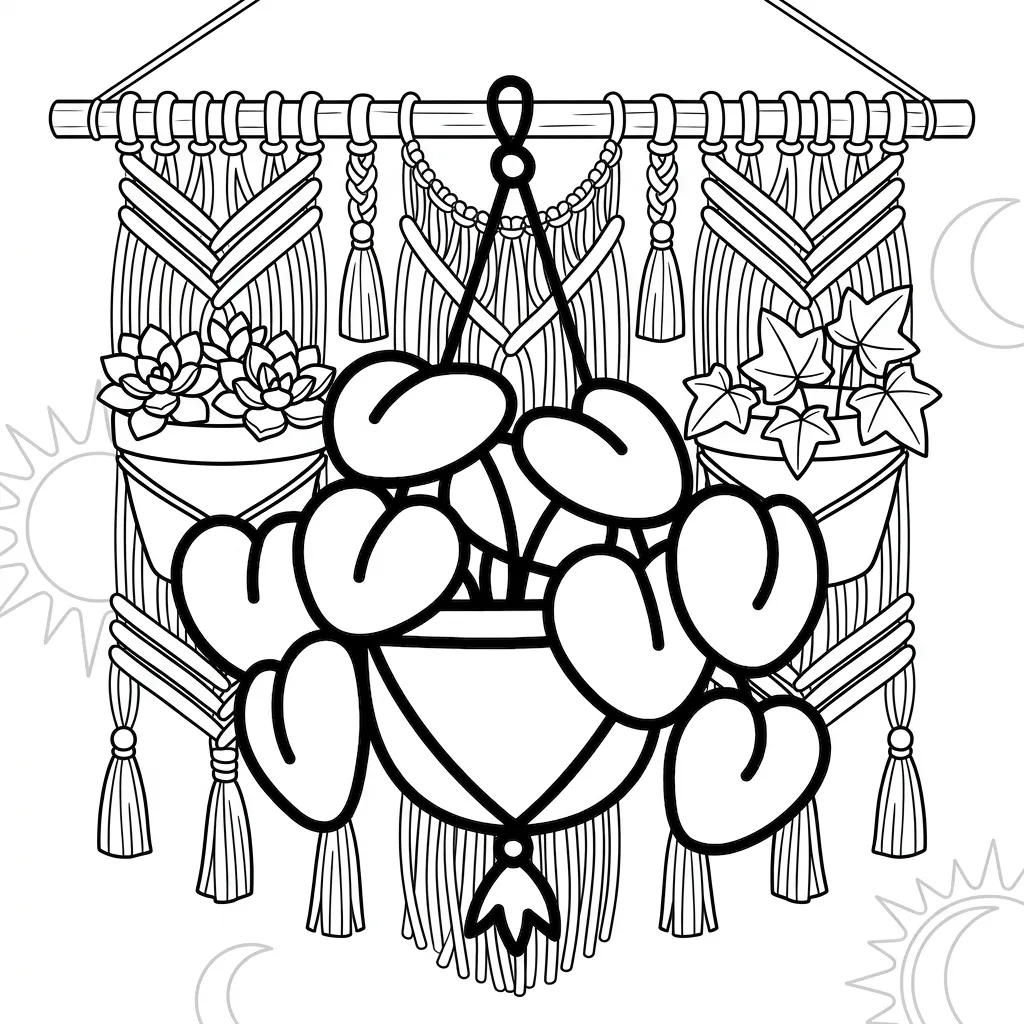 coloriage Flowers et Plants gratuit a imprimer