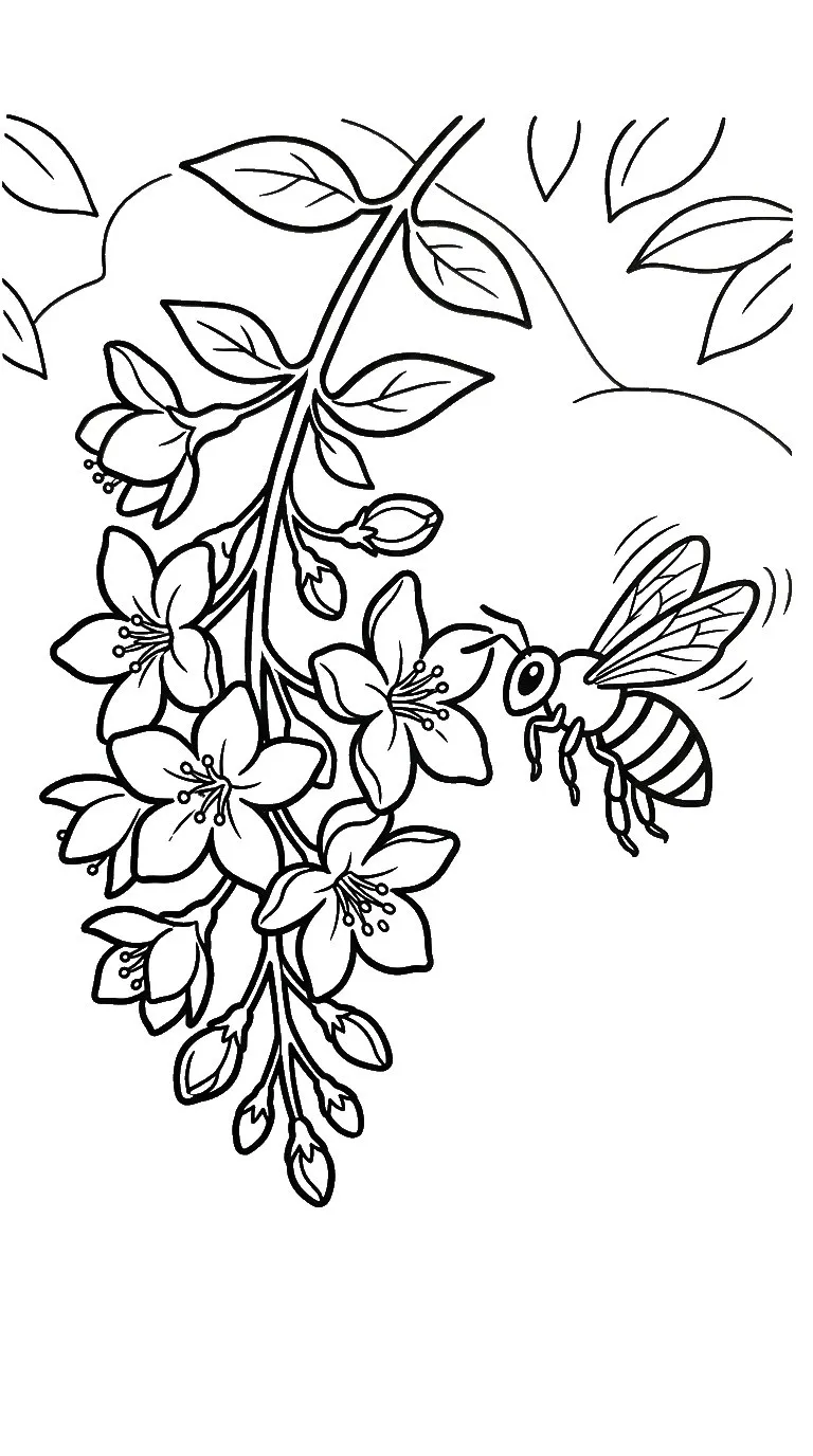 coloriage Jasmin à imprimer gratuit