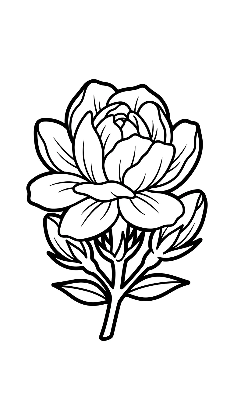 coloriage Jasmin gratuit en ligne