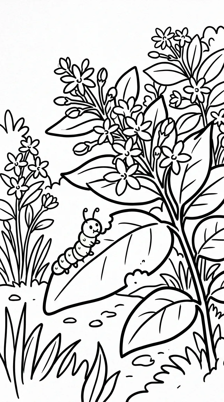 coloriage Jasmin pour enfant de 2 ans 1