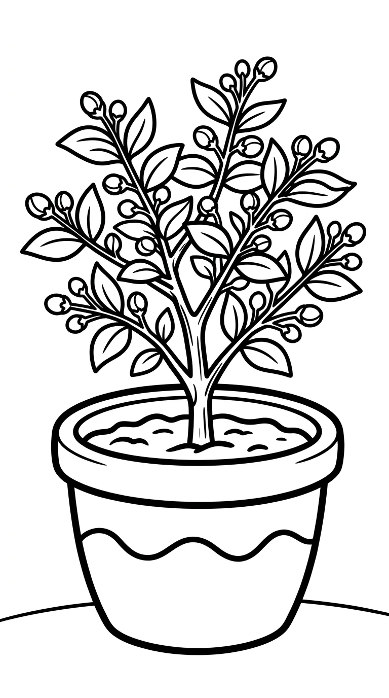 coloriage Jasmin a colorier en ligne