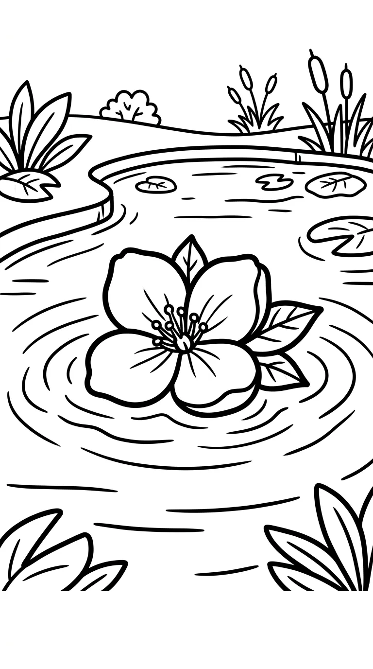 coloriage Jasmin à imprimer pour enfant de 3 ans