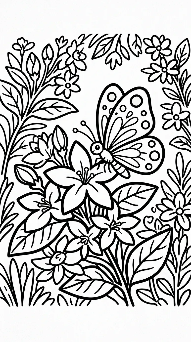 coloriage Jasmin pour enfants