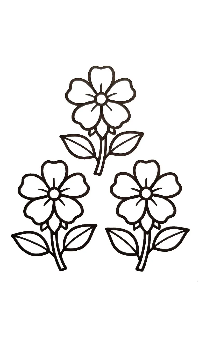 image de coloriage Jasmin pour enfant