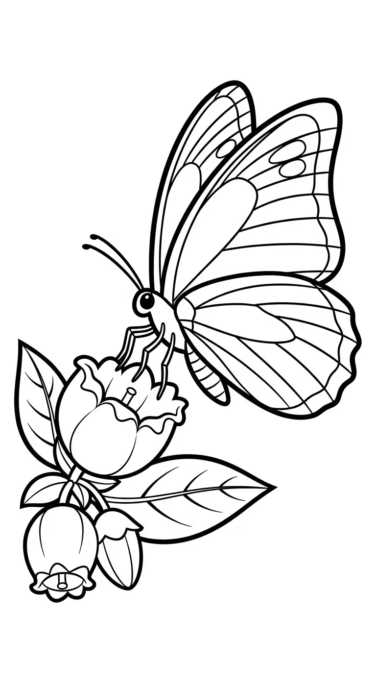 coloriage Myrtille en ligne