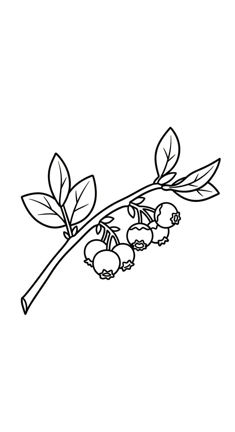 coloriage Myrtille a dessiner et imprimer