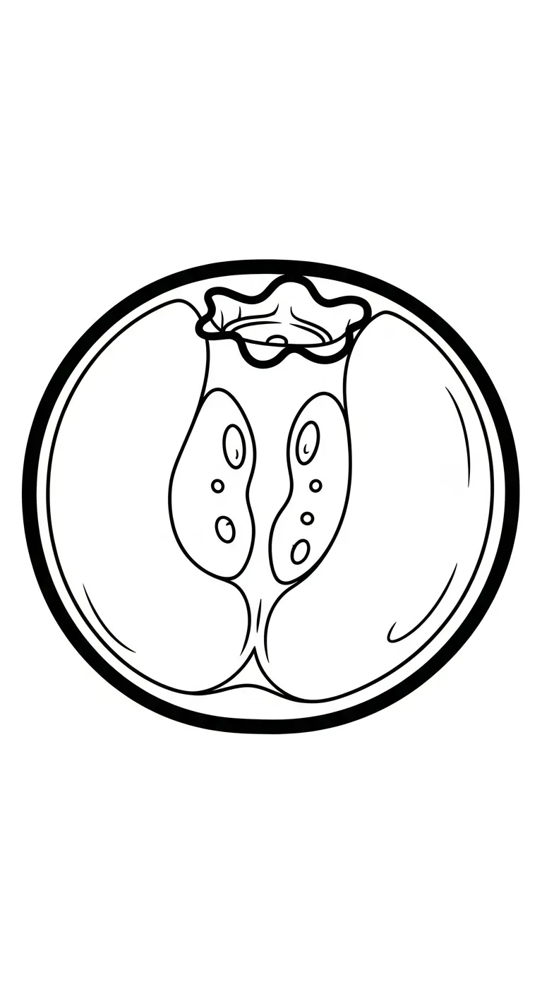 coloriage Myrtille gratuit a imprimer