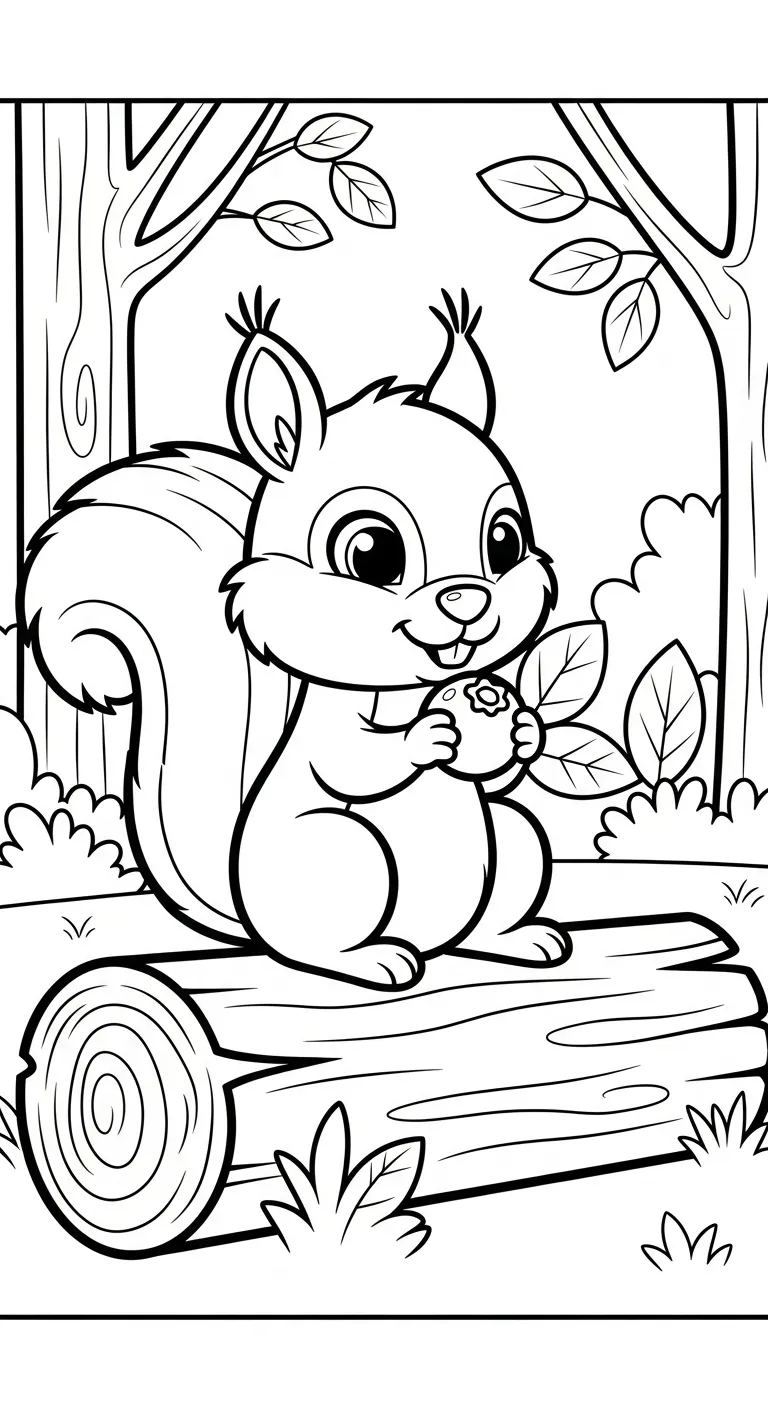 coloriage Myrtille pour enfant de 6 ans