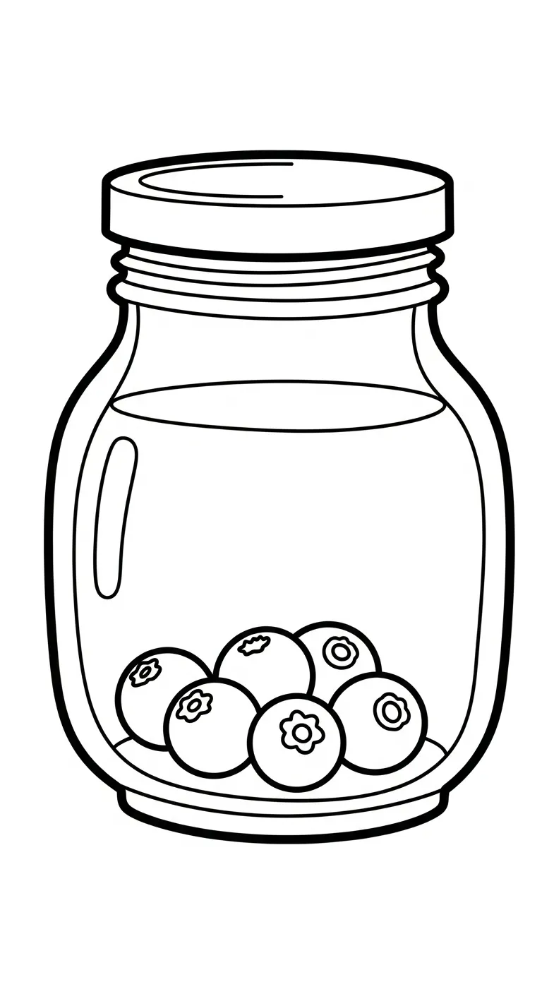 coloriage Myrtille a dessiner en ligne 1