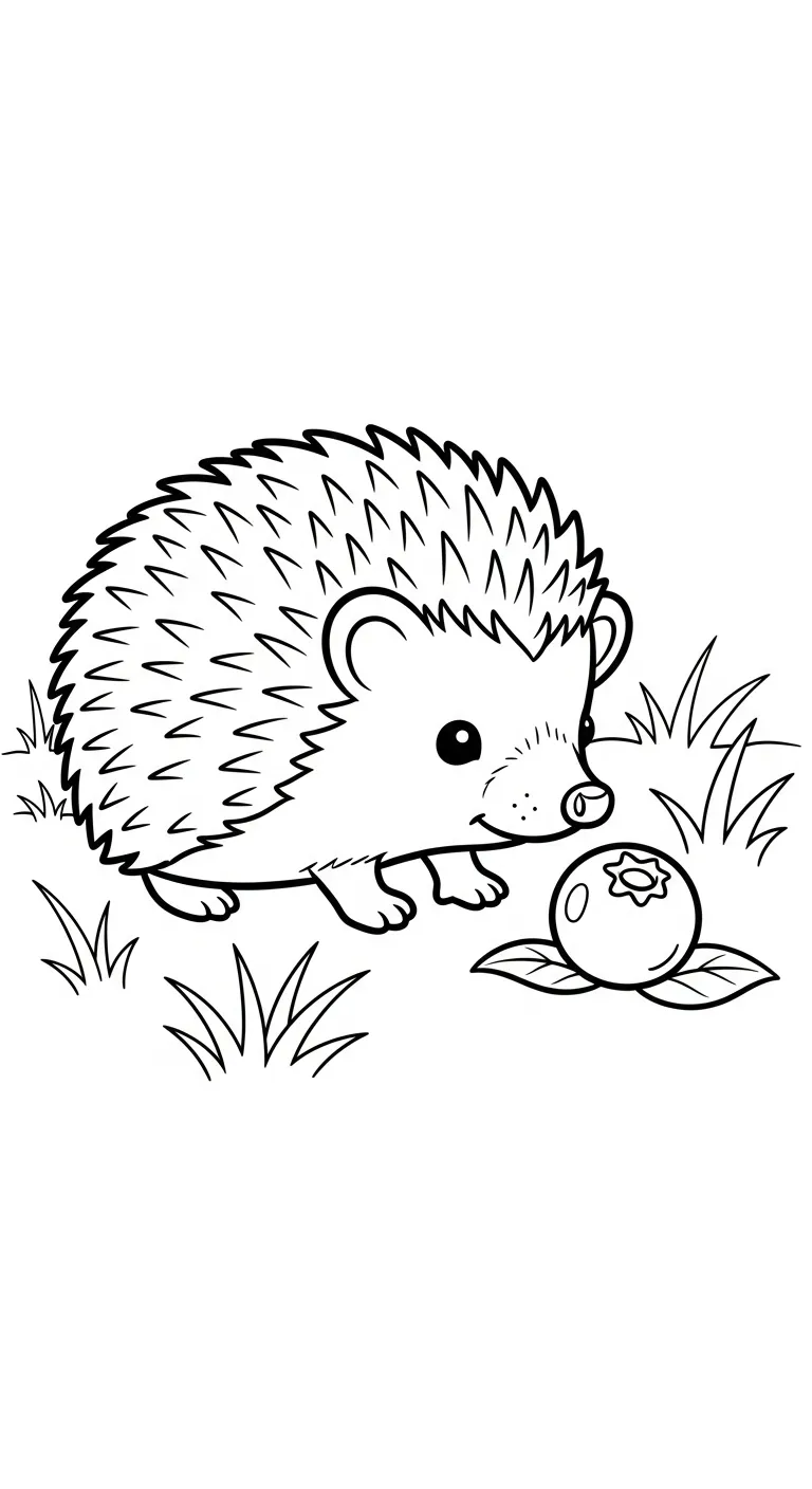 coloriage Myrtille et decoupage a imprimer gratuit