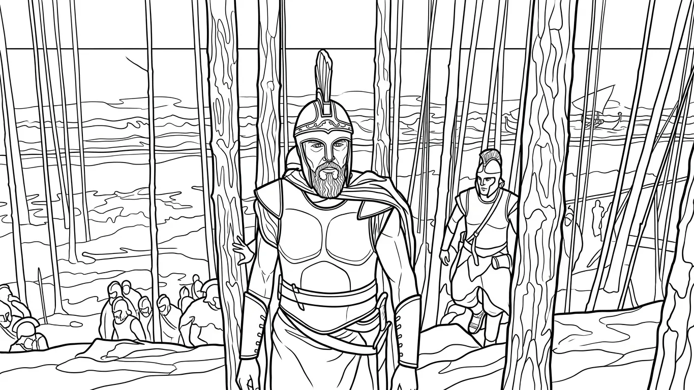 coloriage Odyssey et dessin a imprimer