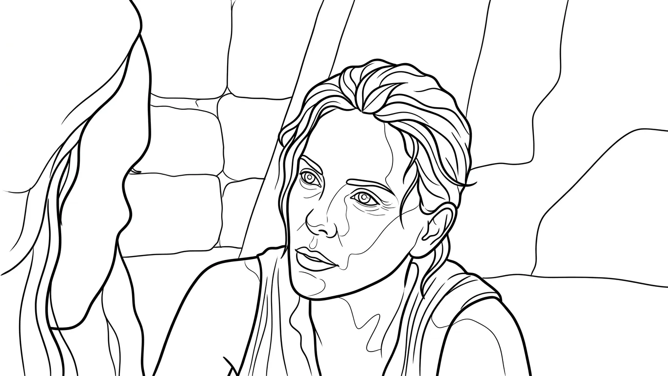 coloriage Odyssey pour enfant de 6 ans 1