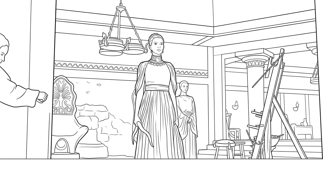 coloriage Odyssey à imprimer pdf